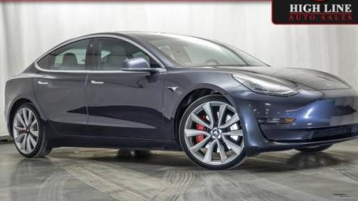 TESLA MODEL 3 2018 5YJ3E1EB4JF074409 image